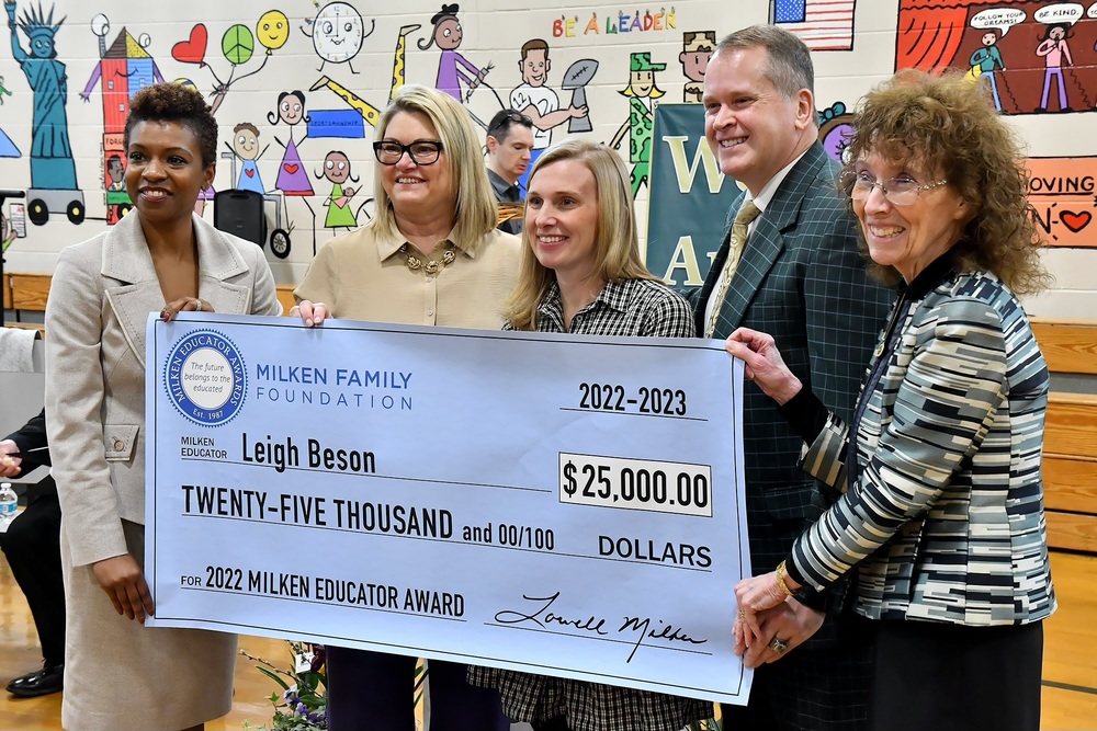Milken Family Foundation Educator Excellence Award
