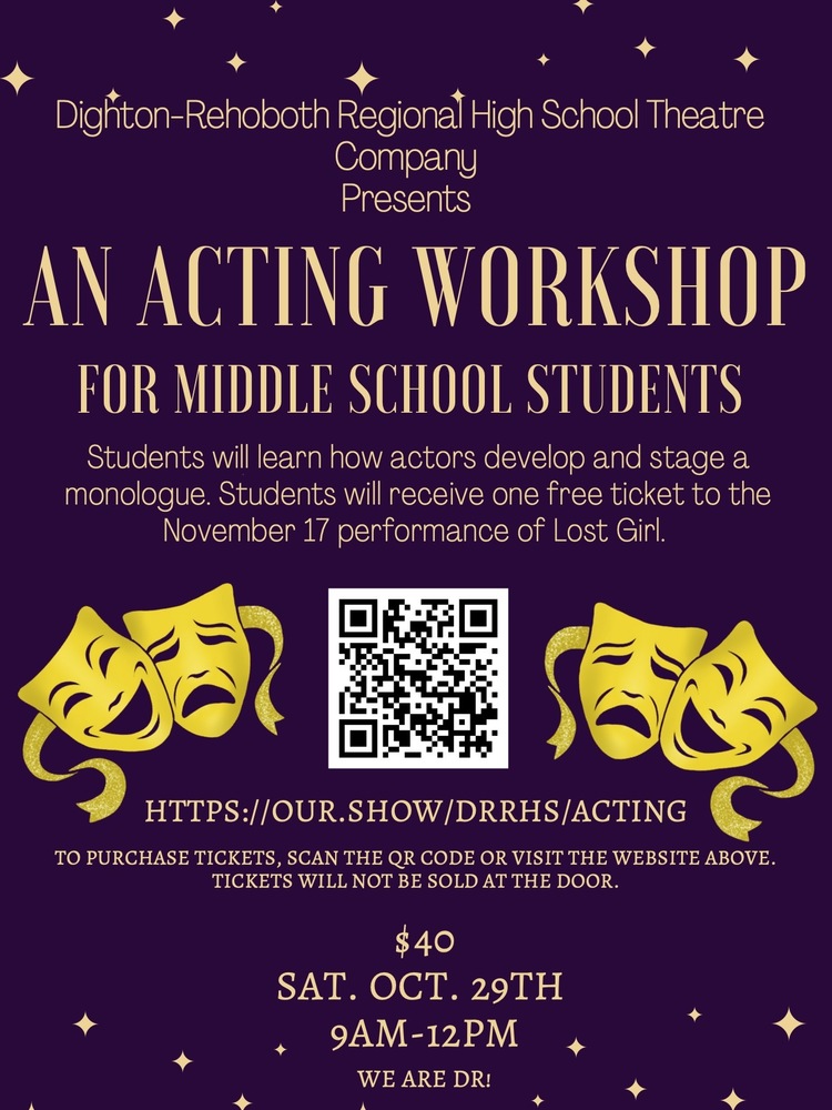 AN ACTING WORKSHOP FOR MIDDLE SCHOOL STUDENTS