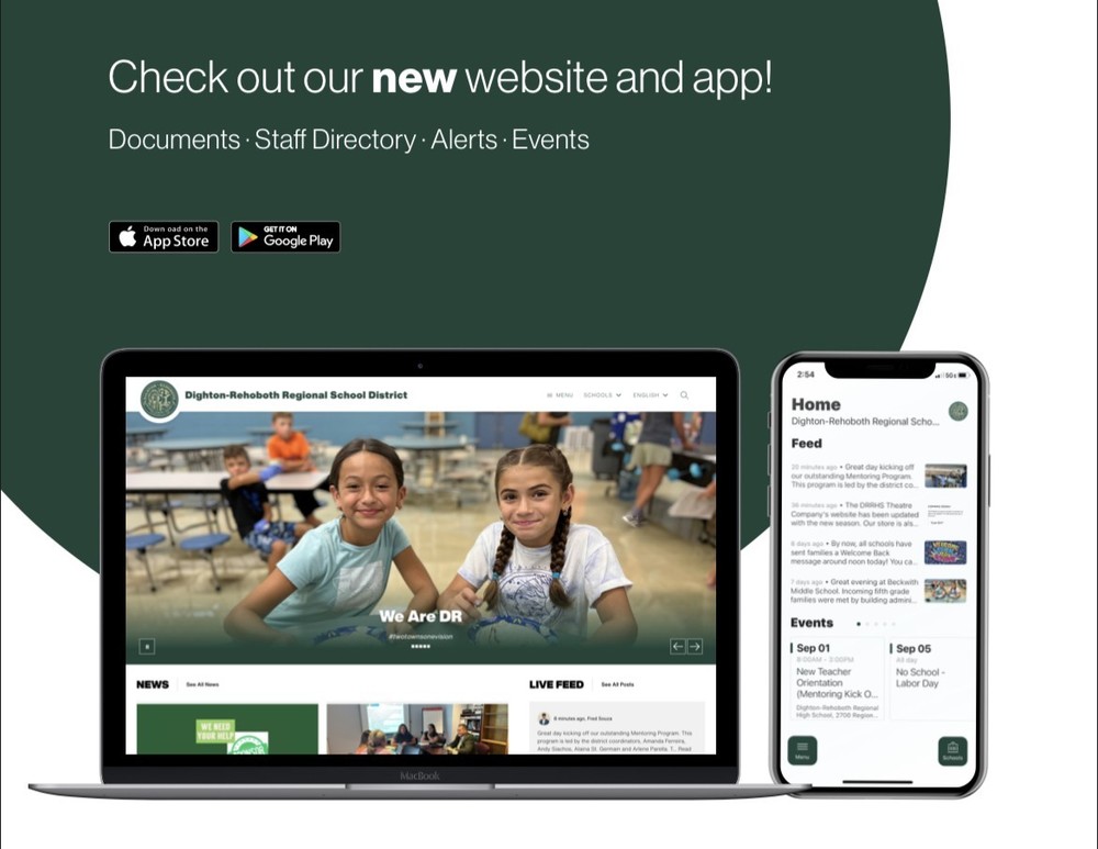 New Website!
