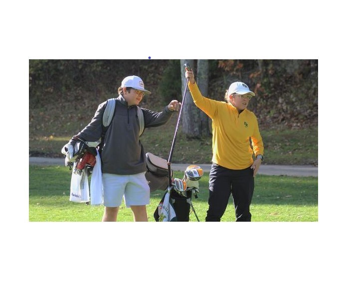 Charlie Rosa and Dighton-Rehoboth Golf