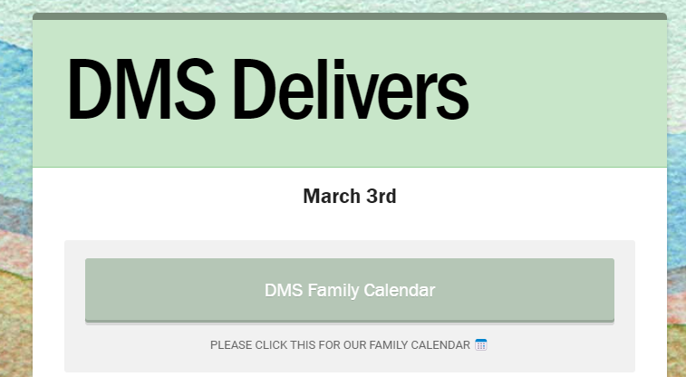 DMS Delivers