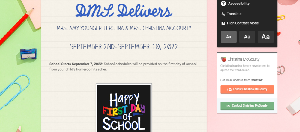 DMS Delivers: September 2-10, 2022