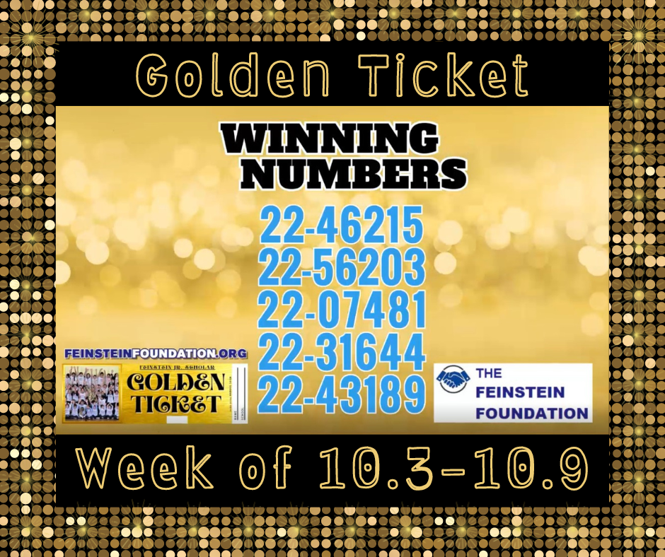 Winning numbers