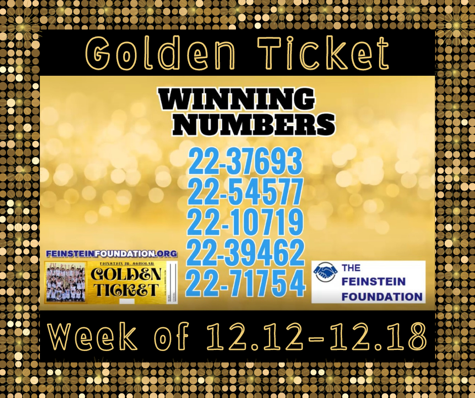 Winning numbers