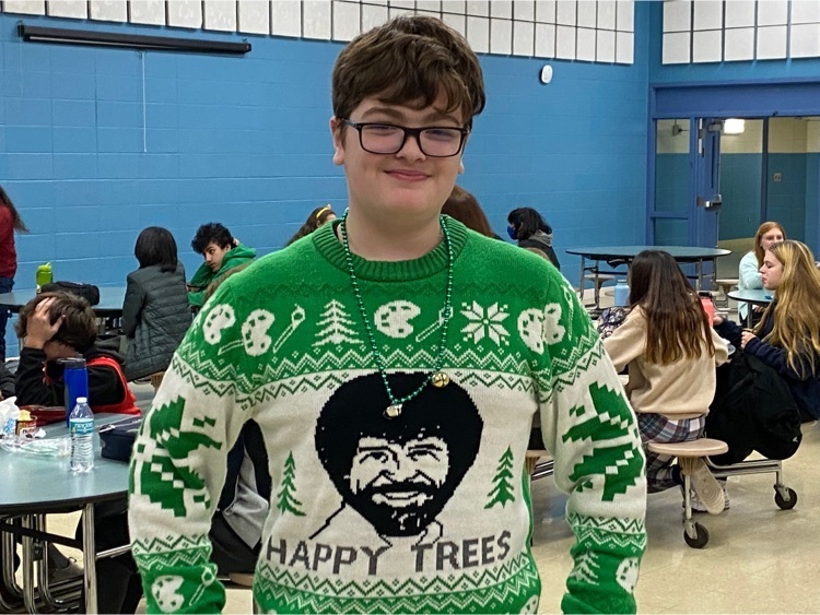 Holiday Sweater Day
