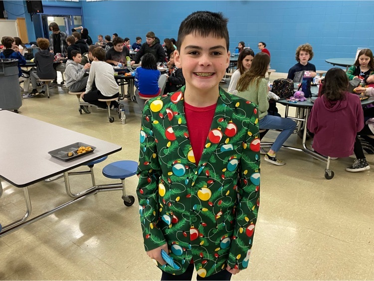 Holiday Sweater Day