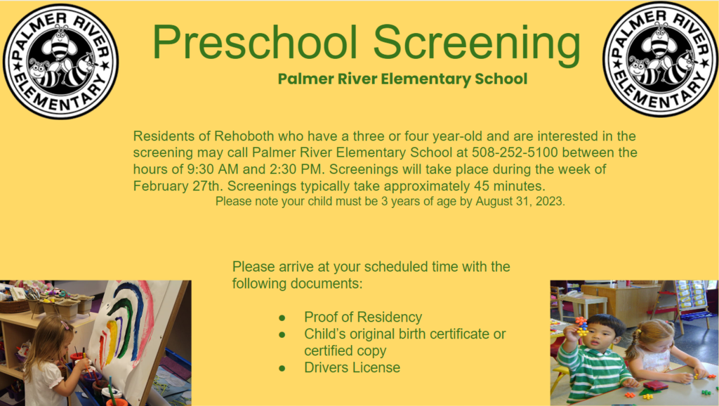 Preschool Screening