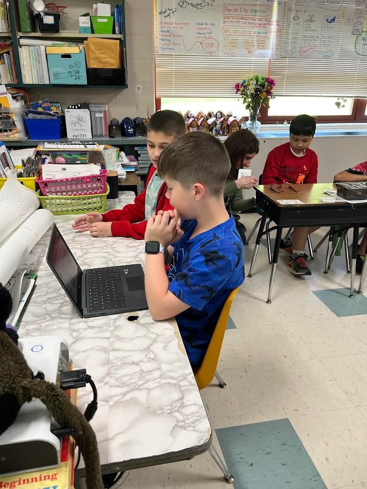 Grade 2 Visit